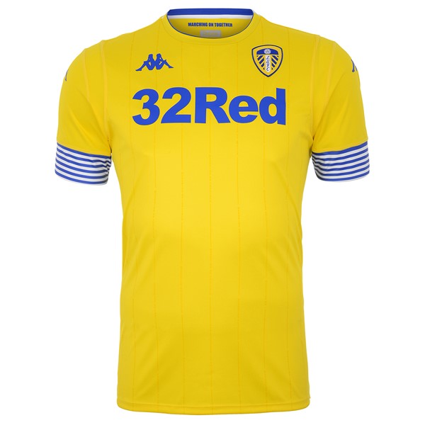 Camiseta Leeds United Tercera equipación 2018-2019 Amarillo